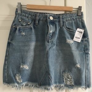 Jean Skirt